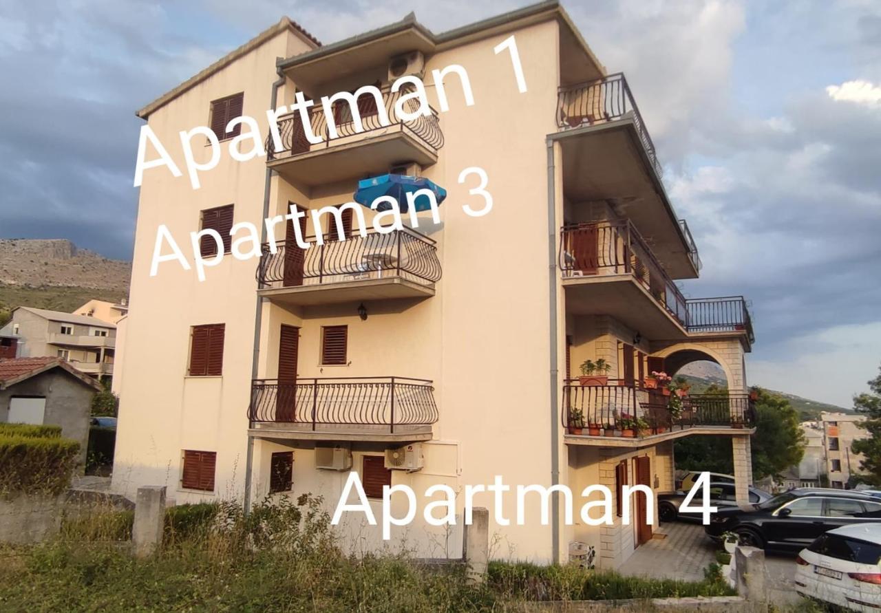 Apartments Villa Anna Podstrana Extérieur photo